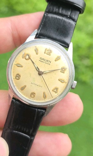 Vintage gruen precision - vintage,