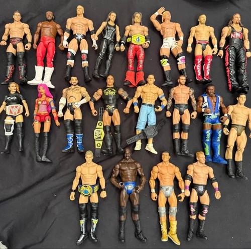 Wwe action figure set - action,