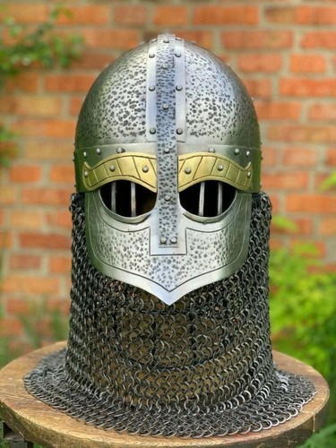 Viking medival helmet sca - viking,