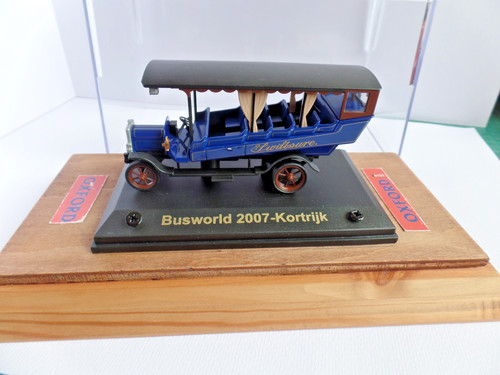 Oxford diecast cb001 - diecast, leyland