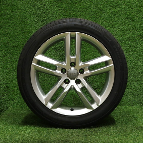 Alloy wheel single audi a6 - alloy,