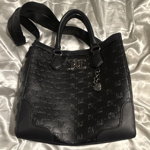 Juicy couture black embossed - couture,