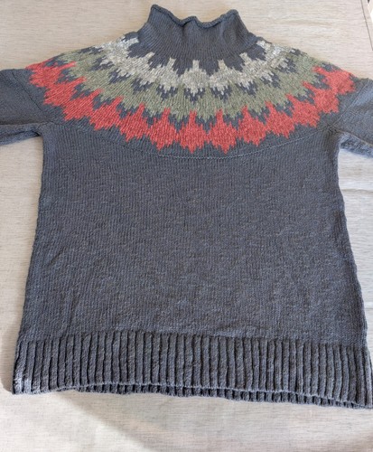 Bean fair isle - , ragged