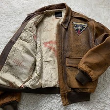 AVIREX Sheepskin Leather