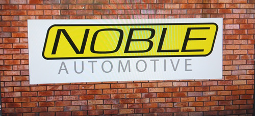 Noble m12 automotive banner - noble,