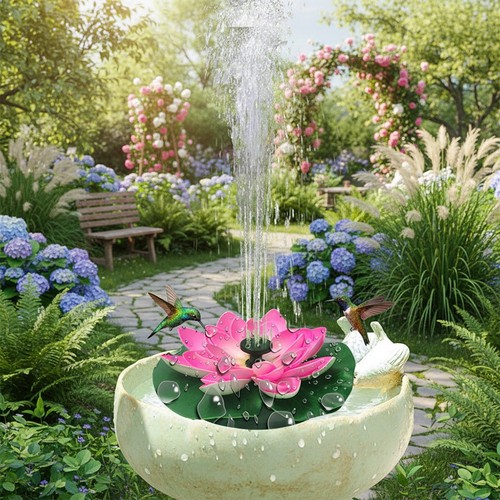 Lotus shaped usb fountain - lotus,