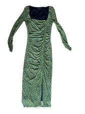 Whistles Green / Multi Ditsy