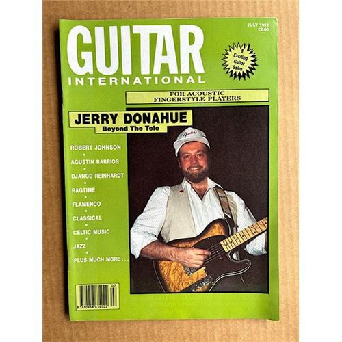 Jerry donahue guitar - donahue,