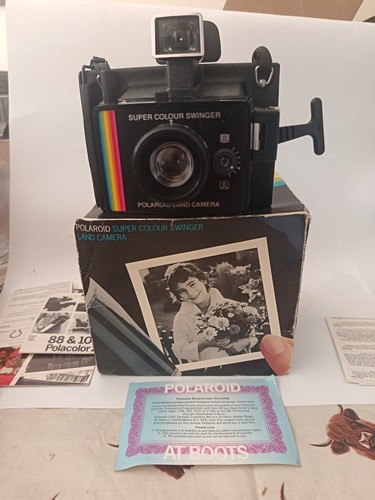 Polaroid super colour swinger - polaroid,