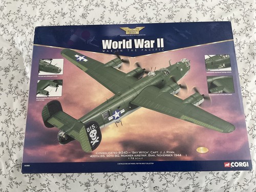 Corgi aa34004 24d sky - b-24d, witch
