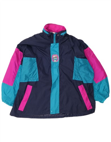 Vintage womens hooded rain - womens,