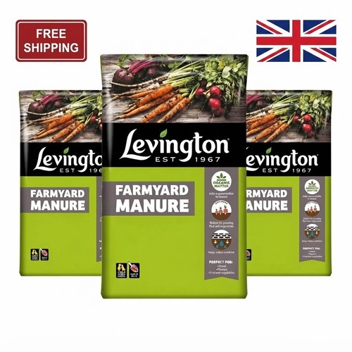 Levington farmyard manure 150l - levington,