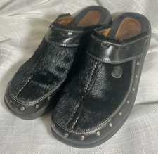 Romika Zebra Hair Calf Studded