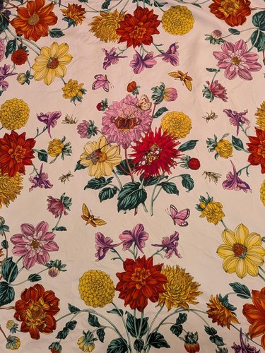 Gucci dahlia silk - dahlia,