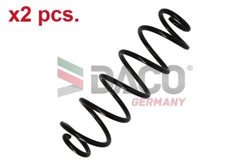 Rear suspension spring - rear,