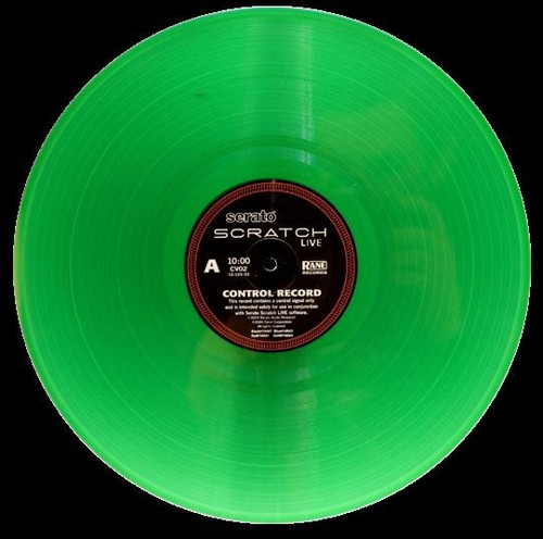 Artist serato scratch - no,
