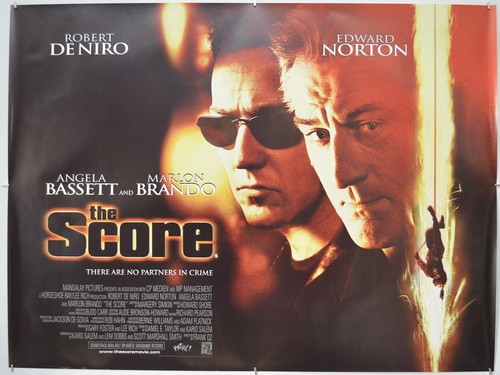 The score original quad - score,