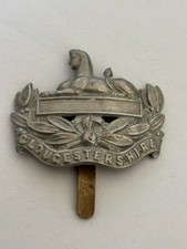 Gloucestershire Regiment cap