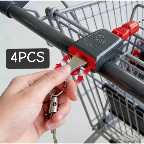 4pcs stainless steel - 4pcs,