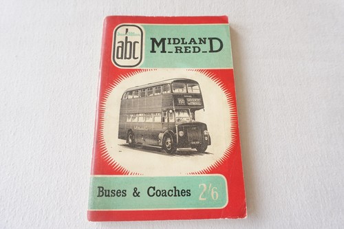 1957 midland red abc bus - 1957,