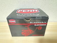 PENN International Spinning Reel SLAMMER IV 4500HS Gear Ratio 7.0:1 IN BOX