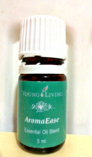 YOUNG LIVING AROMA EASE ESSENTIAL OIL BLEND 5ML USED TWICE. RRP £50.92