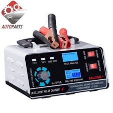 12V/24V 400W Heavy Duty Smart Car Battery Charger Automatic Pulse Repair Trickle