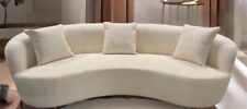 3 Seater Curved Sofa