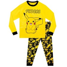 Pokemon Pikachu Pyjamas Kids