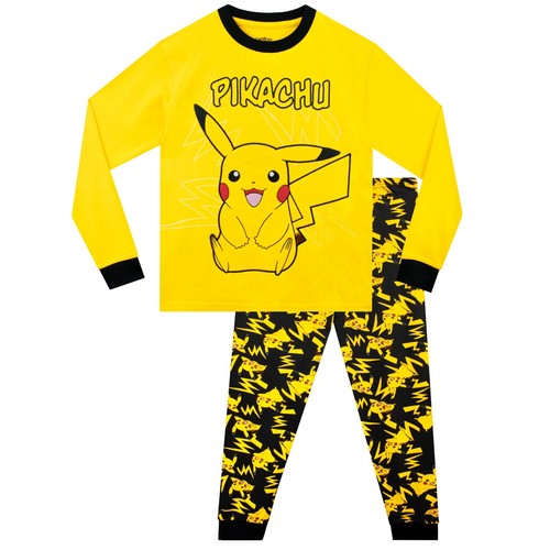 Pokemon pikachu pyjamas - pokemon, kids