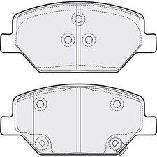 Brake Pads Set For Vauxhall