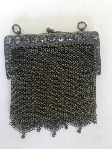 Antique bronze chainmail - bronze, metal