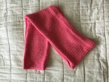 Hollister pink snood scarf - hollister,