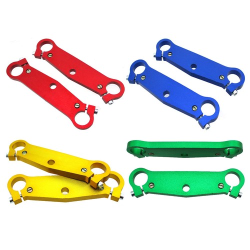 Front fork triple - tree, clamps