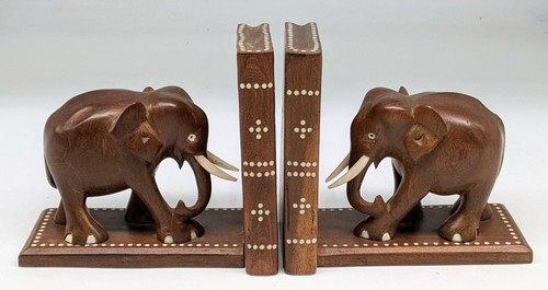 Hand carved ebony wood - carved,