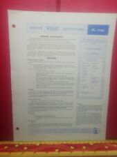 EXCELSIOR AUTOBYK. WIPAC ORIGINAL leaflet covering the IGNITION GENERATORa