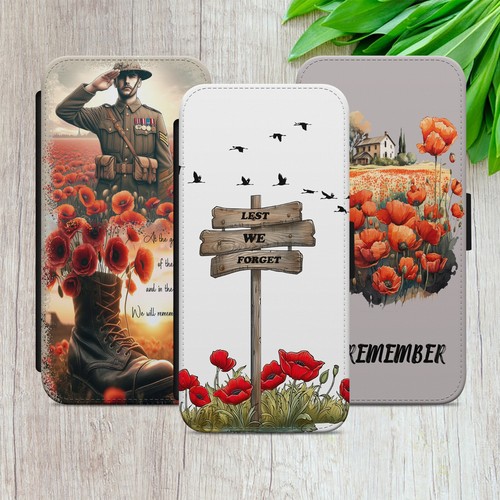 Lest forget poppy gift - gift, flip