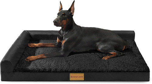 Orthopedic large dog bed - dog,
