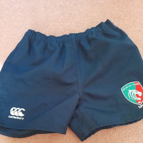 Leicester tigers rugby shorts - tigers,