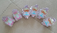 Lot 6 CLAIRE'S Holiday Glitter