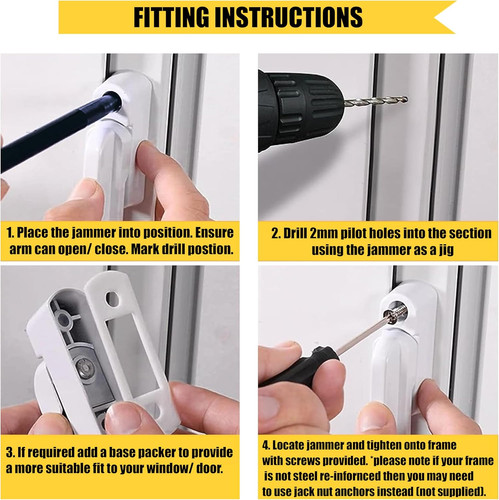 Letterbox security cover - security,