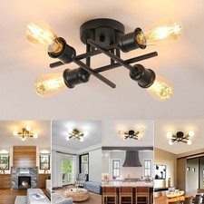 Vintgae Ceiling Light Retro
