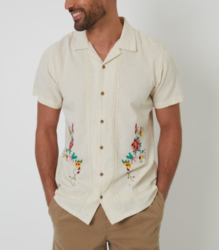 Threadbare floral embroidered - threadbare,