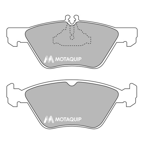 Brake pads set - pads,
