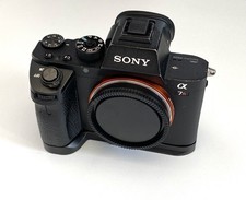 Sony Alpha A7R II 42.4MP 4K UHD Video, Digital Camera - Black With Mount Plate