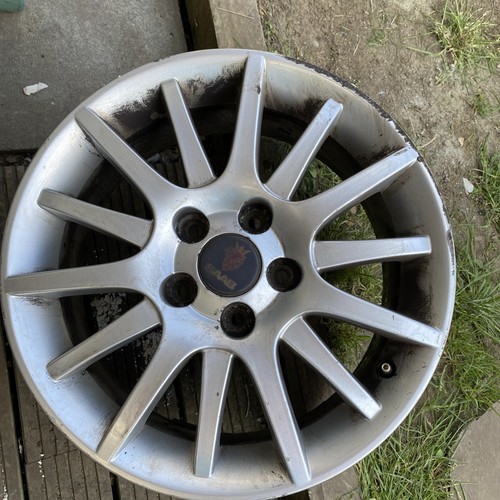 Saab silver alloy - silver,
