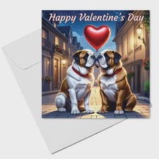 British Bulldog Valentine's