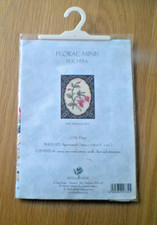 FLORAL MINIS FINE NEEDLEPOINT