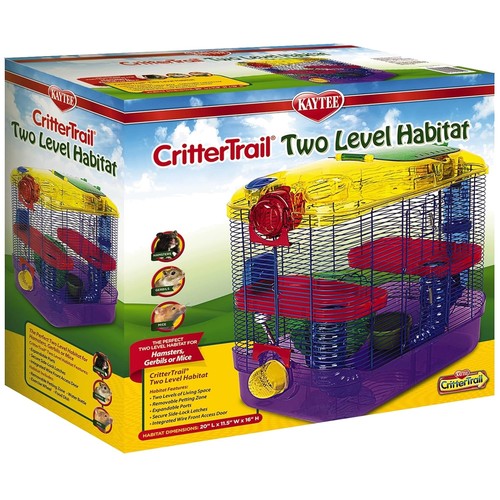 Crittertrail two level - two, habitat