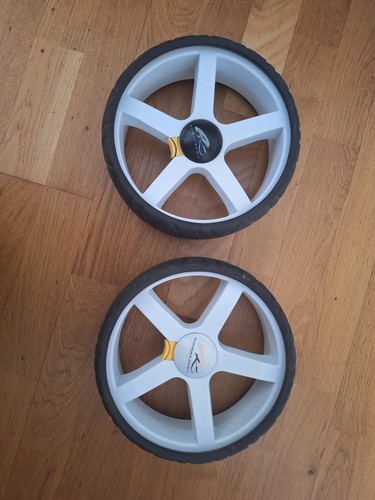 Genuine powakaddy wheels - wheels, in